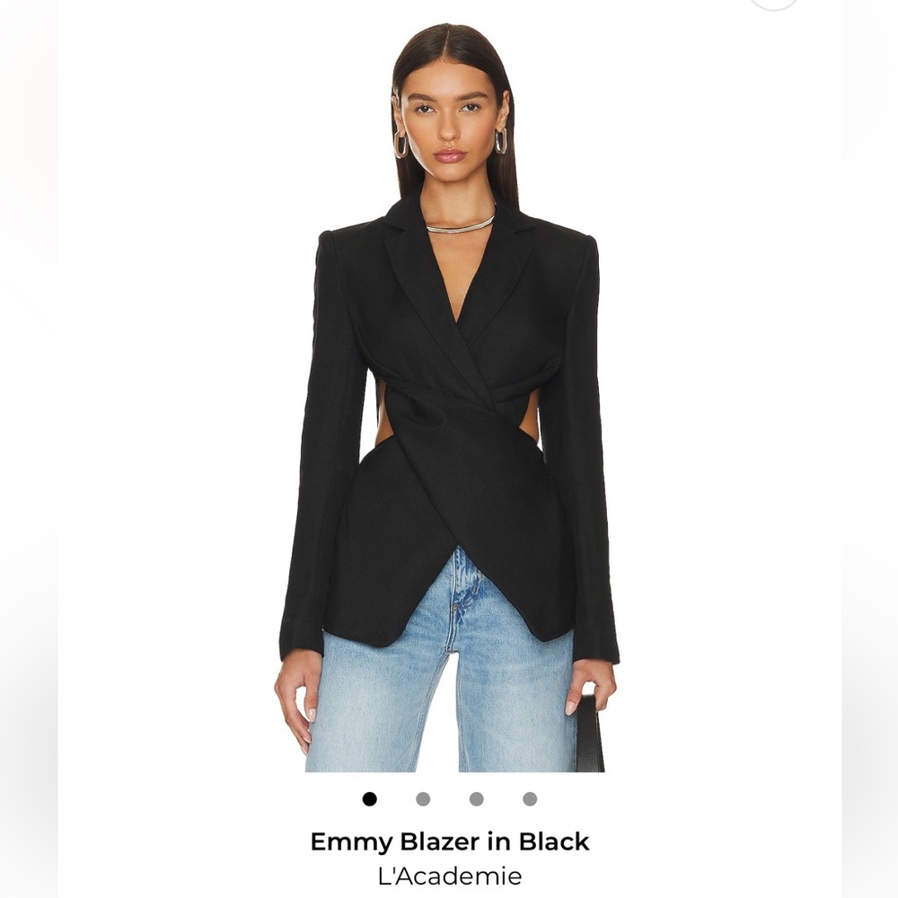 L'Academie Emmy Cutout Blazer *LIKE NEW*